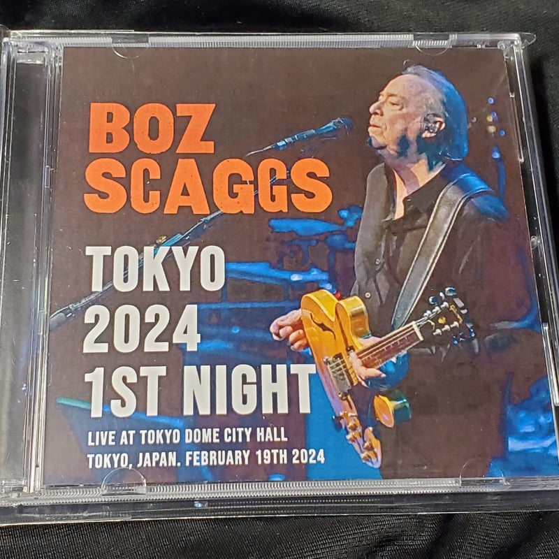 BOZ SCAGGS 「TOKYO 2024 1ST NIGHT」 | livebootleg BOZ SCAGGS 「TOKYO 2024 1ST NIGHT」 | livebootleg