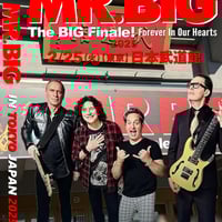 Mr. Big 2025年 ファイナル日本公演2月22日大阪 4Cam Aud multi D