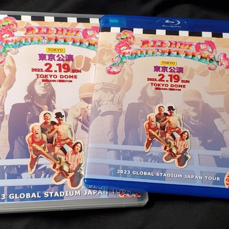 レッド・ホット・チリ・ペッパーズ2023年2月19日東京 完全盤 Pro Blu