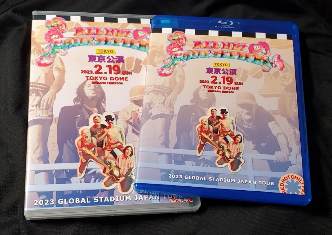 レッド・ホット・チリ・ペッパーズ2023年2月19日東京 完全盤 Pro