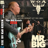 Mr. Big 2024年 ファイナルツアー8月1日ドイツ Wacken Open Air＋bonus　Pro Blu-ray