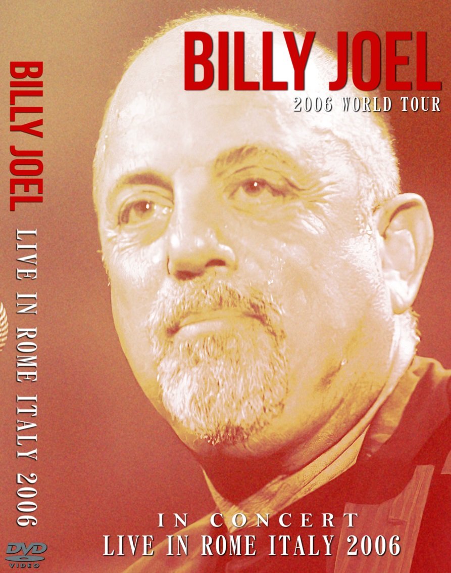 Billy Joel - 2006 World Tour 7月31日 イタリア ローマ Pro