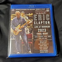 エリッククラプトン 2023年日本公演最終日4月24日東京 Blu-ray＆DVD+CD