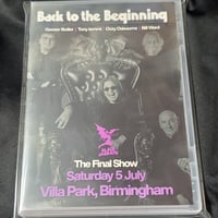 Back to the Beginning 2025 完全盤 Pro DVD(3disc)
