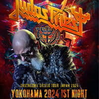 JUDAS PRIEST 「YOKOHAMA 2024 1ST NIGHT」
