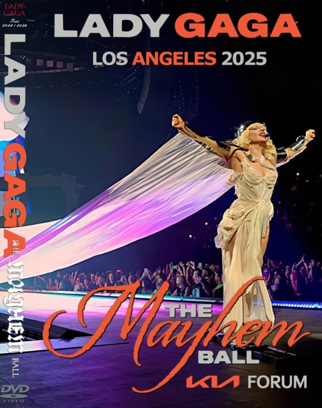 Lady Gaga - The MAYHEM Ball Tour 2025 7月28日Los