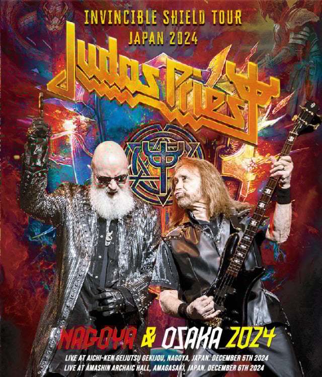 JUDAS PRIEST 「NAGOYA & OSAKA 2024」 | livebootle