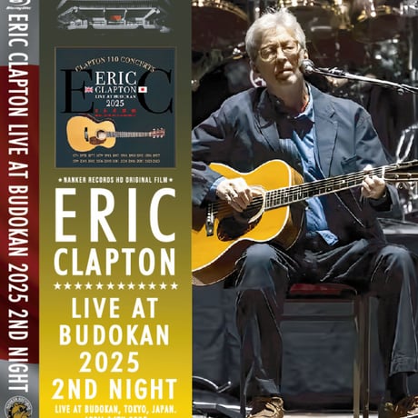 ERIC CLAPTON エリッククラプトン 帆前掛け ERIC CLAPTON