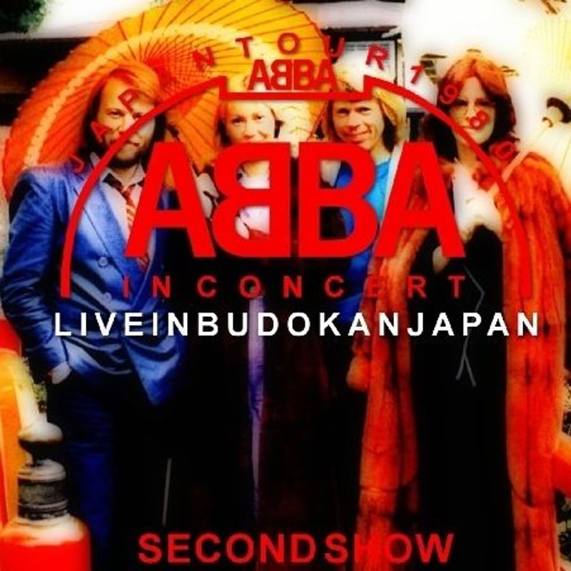 アバ 1980年日本公演3月13日東京 武道館 | livebootleg-2nd