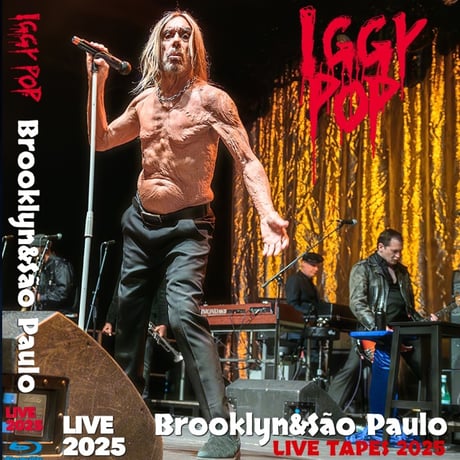 CATEGORY I) イギーポップ | livebootleg-2nd