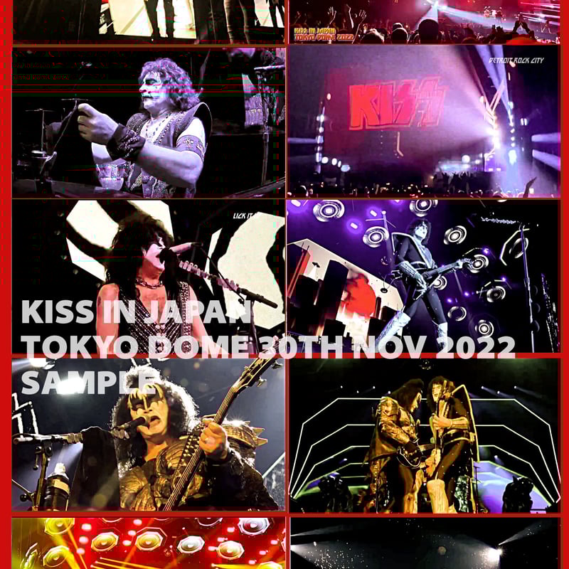 KISS 2022年日本公演東京 Pro Blu-ray | livebootleg-2nd