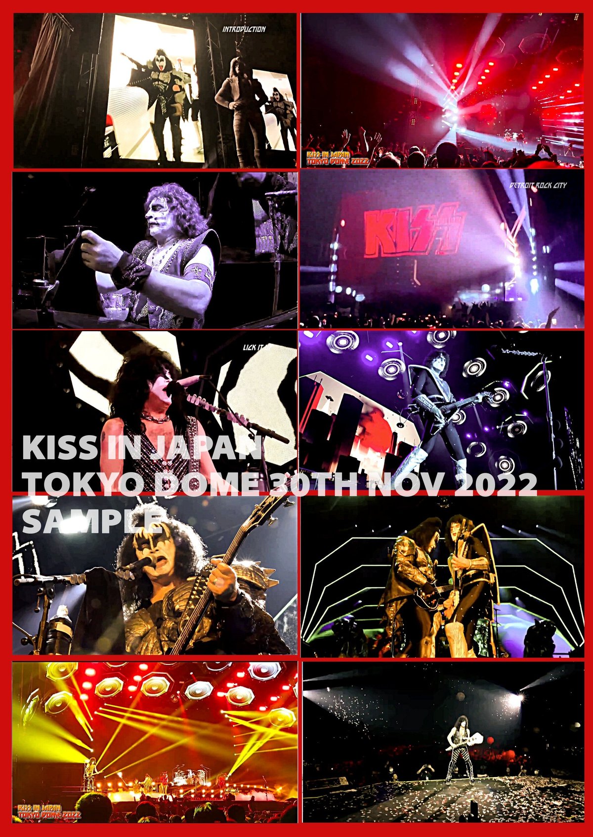 キッス KISS 2022 日本公演 全メンバー ギターピック キッス KISS 2022 日本公演 全メンバー ギターピック