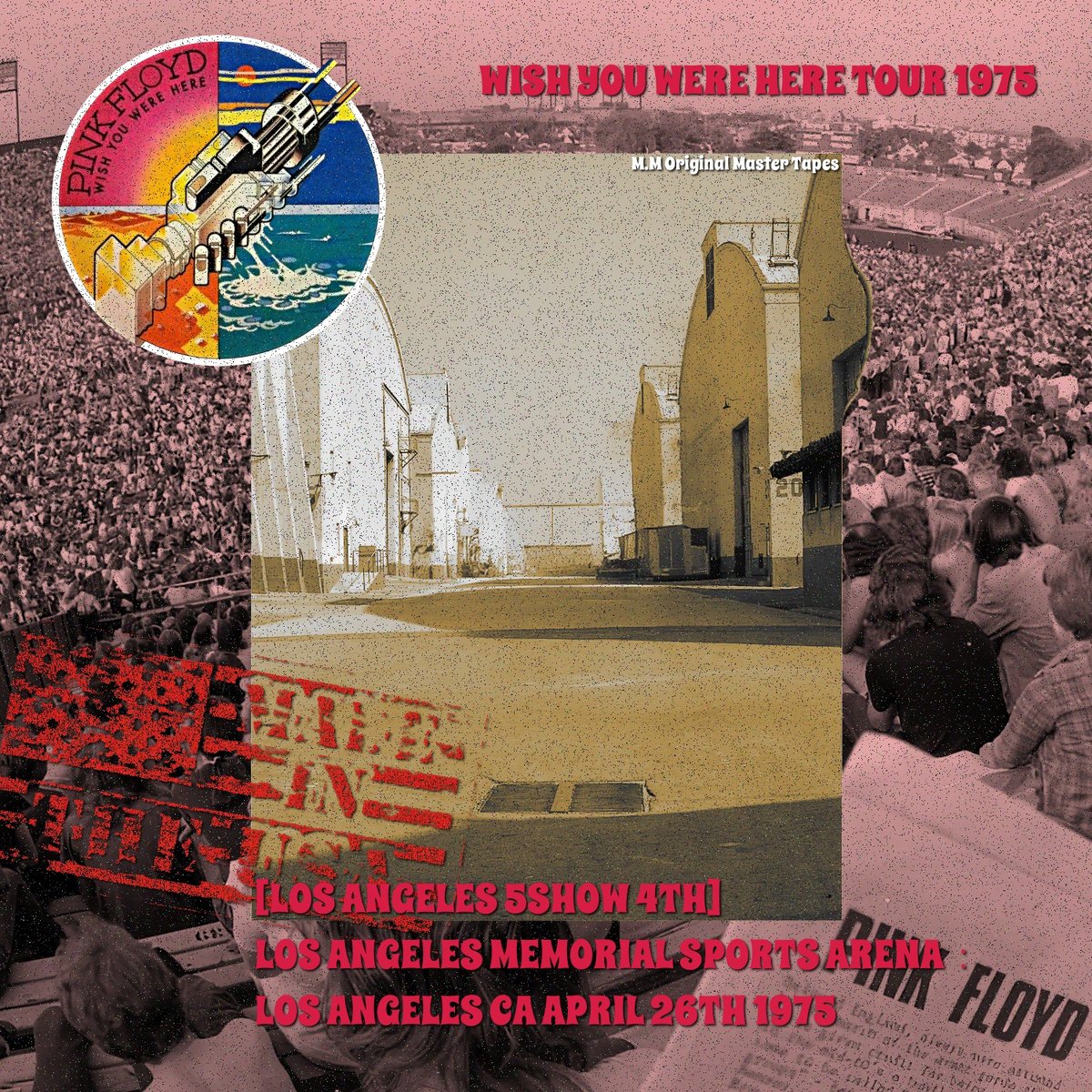 ピンクフロイド1975年北米ツアー4月26日Los Angeles完全盤 | liveboot