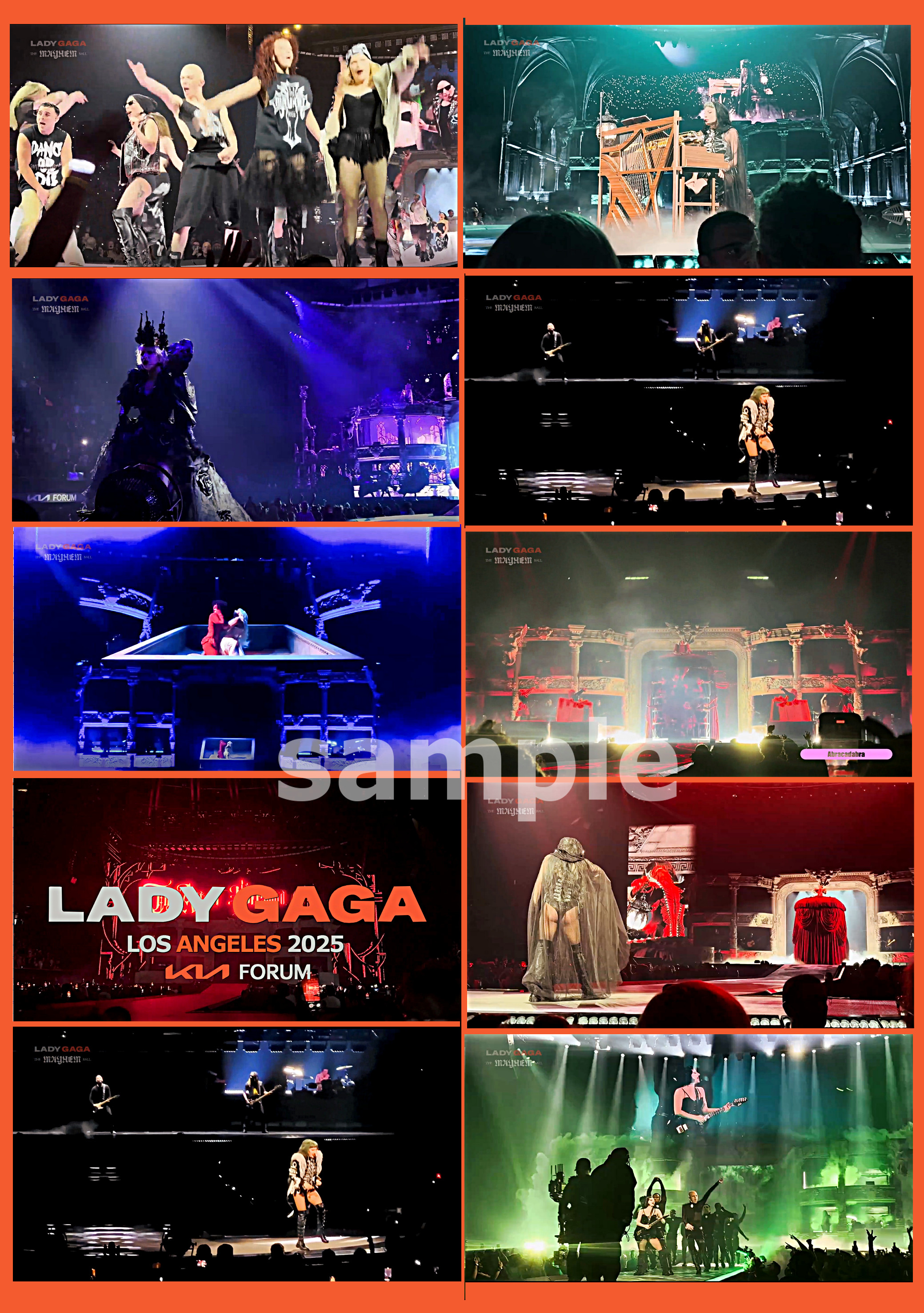 Lady Gaga - The MAYHEM Ball Tour 2025 7月28日Los