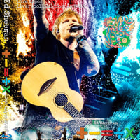 Ed Sheeran - Live tapes Liverpool&California 2025　Proshot Blu-ray