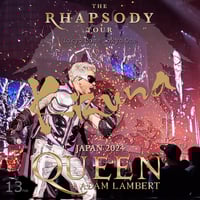 Queen + Adam Lambert OSAKA 2020 限定版 Queen + Adam Lambert OSAKA 2020 限定版 QUEEN + ADAM LAMBERT