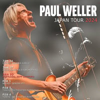 ポール・ウェラー 2024年日本公演1月30日札幌＋bonus