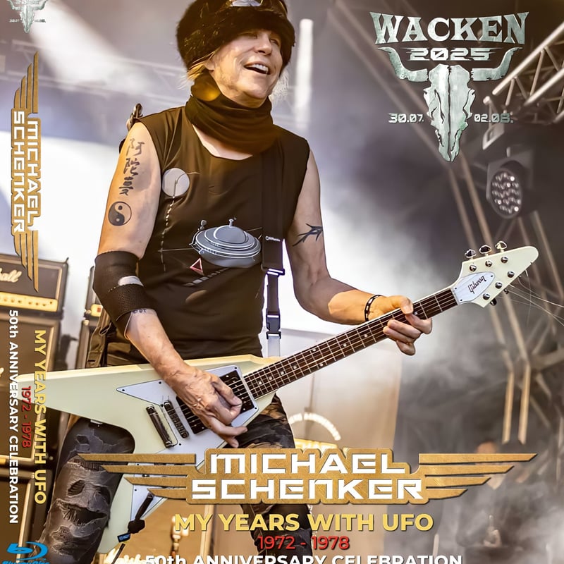 Michael Schenker - My Years With UFO Tour 2025