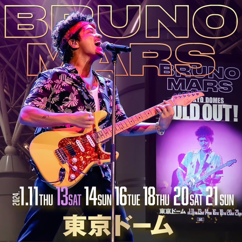 【新品】2024年 東京ドーム公演限定 ブルーノ・マーズ レコード 4作品セット 新品】2024年 東京ドーム公演限定 ブルーノ・マーズ レコード 4