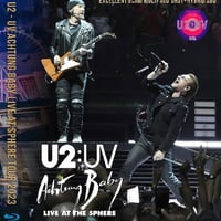 U2 2023年ラスベガス11月1日　インスフィアmulti 5Cam Aud Blu-ray[h_SBD（IEM+Aud)]