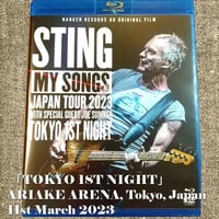 スティング　2023年日本公演3月11日 Blu-ray&DVD