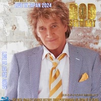 ロッド・スチュワート2024年日本公演 東京３Cam maruti Audshot Audshot Blu-ray+2CD