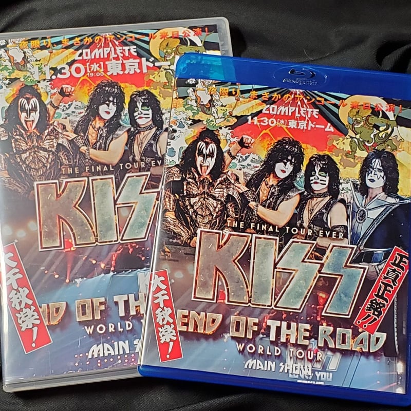 KISS 2022年日本公演東京 Pro Blu-ray | livebootleg-2nd