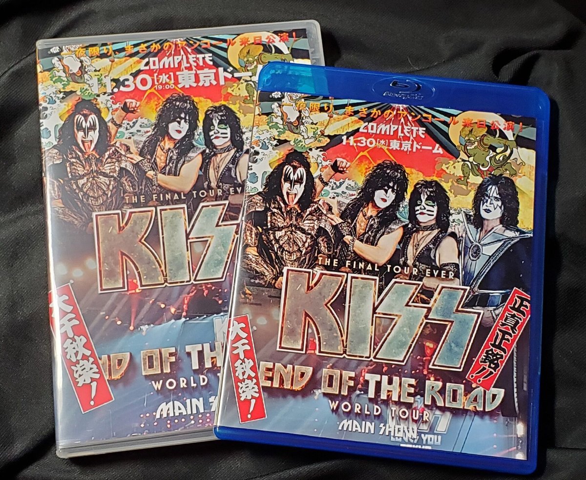 KISS 2022年日本公演東京 Pro Blu-ray | livebootleg-2nd