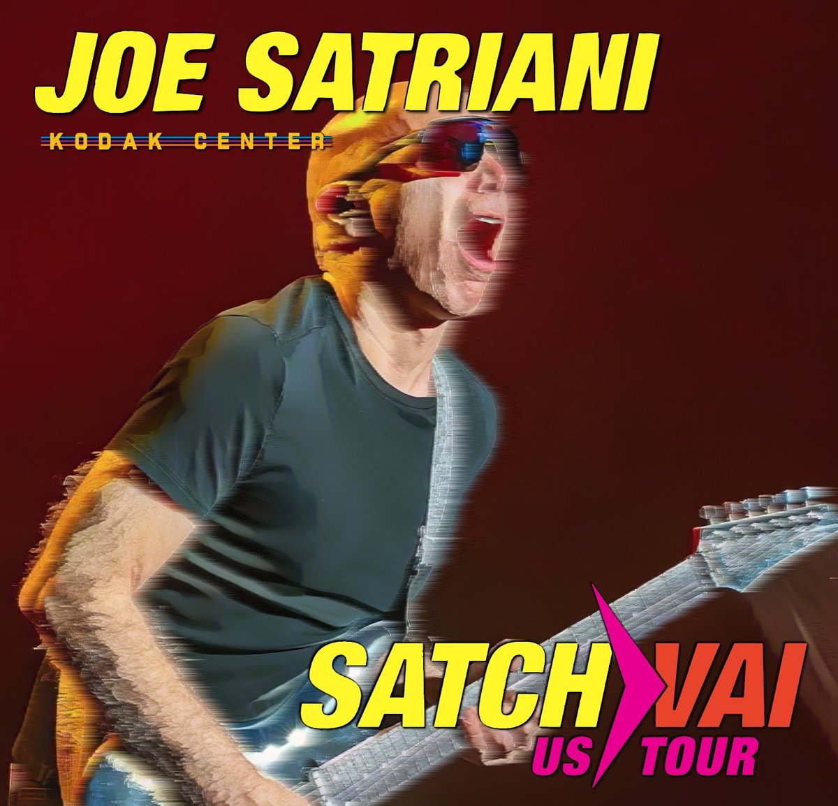 ジョー・サトリアーニ2024年USツアー4月12日ニューヨーク h_SBD(IEM