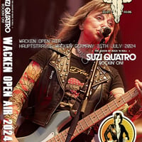 スージークアトロ2024年ヨーロッパツアー7月31日ドイツ　Wacken Open Air　Pro DVD