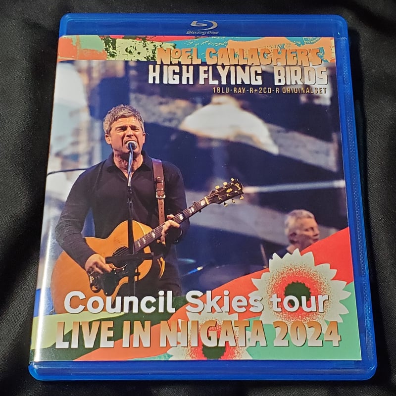 Noel Gallagher's High Flying Birds 7インチ Noel Gallagher's High Flying Birds / Fiesta Osaka - Japan