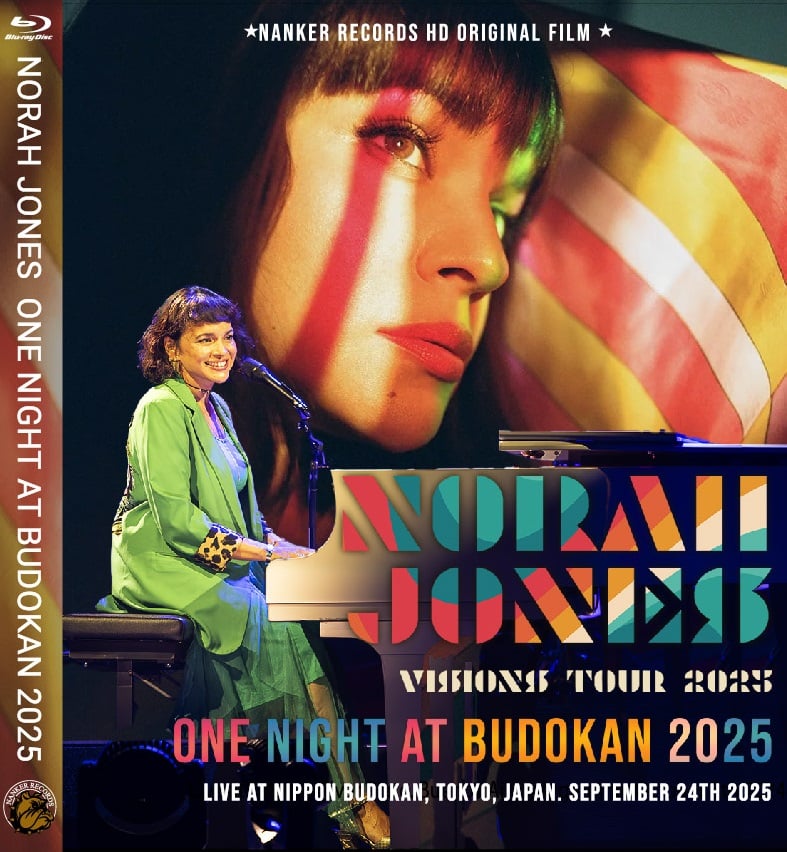ノラ・ジョーンズ2025年日本公演 9月24日日本武道館 ex-Aud Blu-ray | l