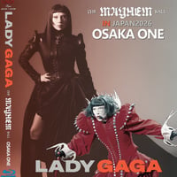 Lady GaGa -2026年日本公演1月21日大阪　3Cam multi Audshot Blu-ray