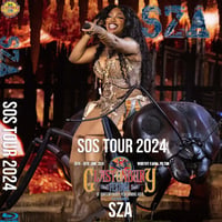 SZA - SOS Tour 2024 6月30日イギリス グラストンベリーFes Pro Blu-ray