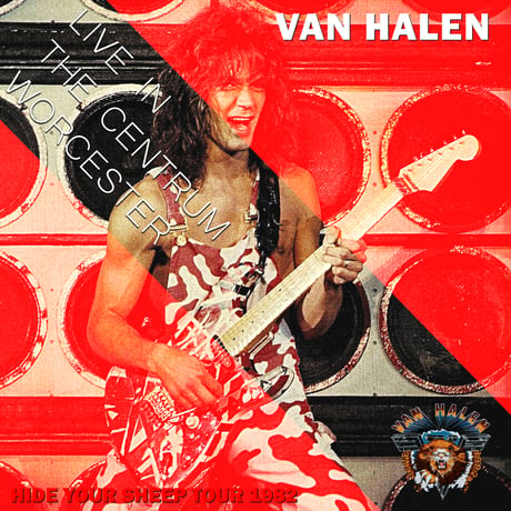 ヴァンヘイレン　ライブパンフレット Van Halen（ヴァン・ヘイレン） ライブパンフレット | 書楽堂書店