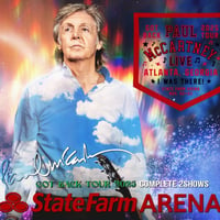 ポールマッカートニー2025年北米ツアー11月2日&3日 アトランタ 2days 完全盤 h_SBD 完全盤