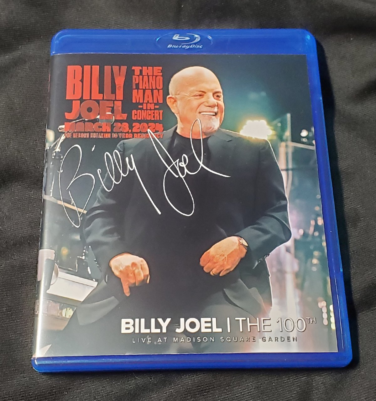 BILLY JOEL 2024年3月28日NY MSG 100回目公演＋bonus Pro B