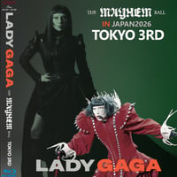 Lady GaGa -2026年日本公演1月29日東京ドーム　3Cam multi Audshot Blu-ray