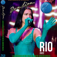 デュア・リパ 2022年9月11日ロックインリオ Pro Bly-ray+CD 3dsc Ver