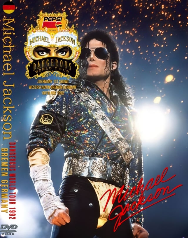 マイケルジャクソン - Dangerous World Tour 1992 8月8日ドイツ ブ