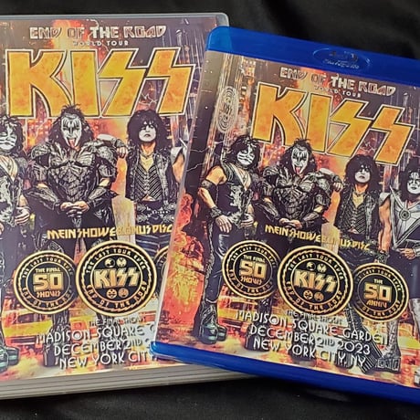 KISS 2023年12月2日ショー＆プロモーション 2discVer Blu-ray Proshot