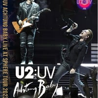 U2 2023年ラスベガス11月1日　インスフィアmulti 5Cam Aud DVD[h_SBD（IEM+Aud)]