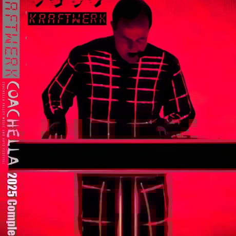 クラフトワーク KRAFTWERK サイン入りポスター 額縁付き クラフトワーク KRAFTWERK サイン入りポスター 額縁付き