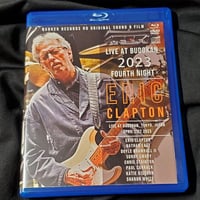 エリッククラプトン 2023年日本公演4月21日東京 [100回記念]Blu-ray＆DVD+CD
