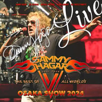 サミーヘイガー 2024年日本公演　9月22日　大阪
