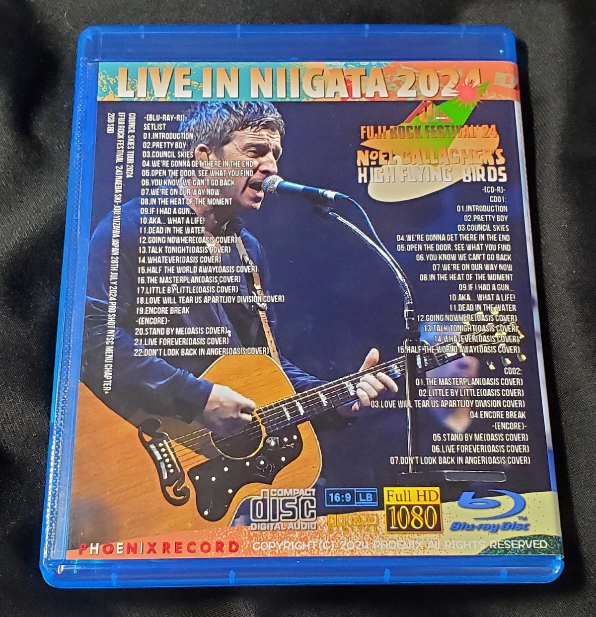 Oasis & Noel Gallagher DVD/CDセット 3セット Oasis & Noel Gallagher DVD/CDセット 3セット Oasis & Noel