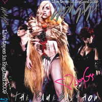 Lady GaGa - Live tapes in England 2009 Proshot　Blu-ray