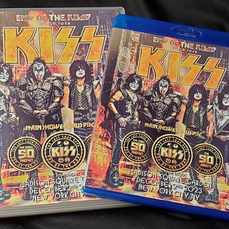 KISS 2023年12月2日ショー&プロモーション 2discVer DVD Proshot KISS 2023年12月2日ショー&プロモーション 2discVer DVD Proshot