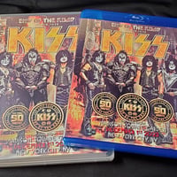 KISS　2023年12月1日NY Blu-ray　（4Sauce multi　Aud shot）