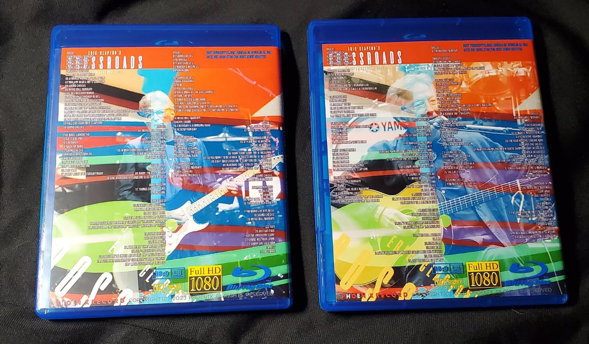 Eric Clapton's Crossroads Guitar Festival 2023